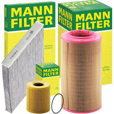 Mann Inspektionspaket - 2.2 Hdi - Filter & Innenraumluft Mann Inspektionspaket - 2.2 Hdi - Filter & Innenraumluft
