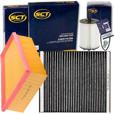 VAG - 5Z0129620A - Luftfilter - Filterset VAG - 5Z0129620A - Luftfilter - Filterset