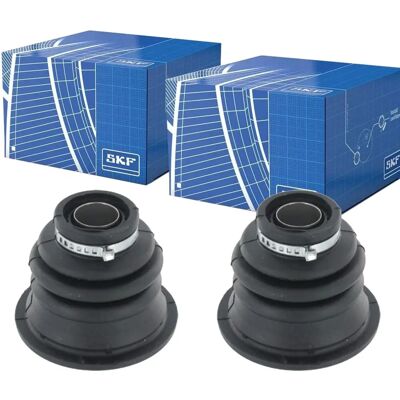 SKF - 4008900QAA - Höhe 88 mm - Innendurchmesser 27,9 mm - Faltenbalgsatz Kugelgelenk SKF - 4008900QAA - Höhe 88 mm - Innendurchmesser 27,9 mm - Faltenbalgsatz Kugelgelenk