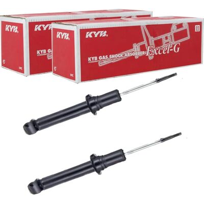 KYB Excel-G Gasdruckstoßdämpfer - Vorderachse - Zweirohr - Oben Stift - Unten Auge - Stoßdämpfersystem KYB Excel-G Gasdruckstoßdämpfer - Vorderachse - Zweirohr - Oben Stift - Unten Auge - Stoßdämpfersystem