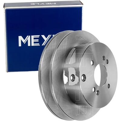Hyundai Kia 262mm Belüfteter Bremsscheibe - Hinter Meyle Hyundai Kia 262mm Belüfteter Bremsscheibe - Hinter Meyle