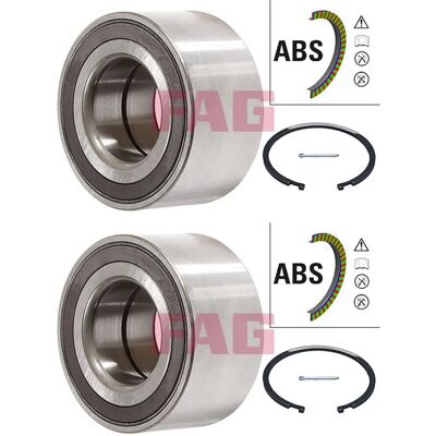 Nissan - Micra Note - Vorne - L/R - Radlagersatz Nissan - Micra Note - Vorne - L/R - Radlagersatz