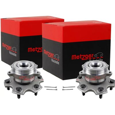 Metzger Mitsubishi Pajero Radlagersatz - Passend für Hinten Metzger Mitsubishi Pajero Radlagersatz - Passend für Hinten