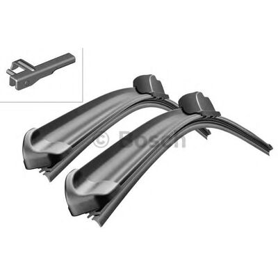 Bosch JZW998002AD Scheibenwischer - Vorne & Hinten für VW Touran 2003-2010 Bosch JZW998002AD Scheibenwischer - Vorne & Hinten für VW Touran 2003-2010