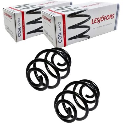 Lesjöfors - Lanos Rear Coil Spring - Lanos - Rear Coil Spring - Suspension Spring Lesjöfors - Lanos Rear Coil Spring - Lanos - Rear Coil Spring - Suspension Spring
