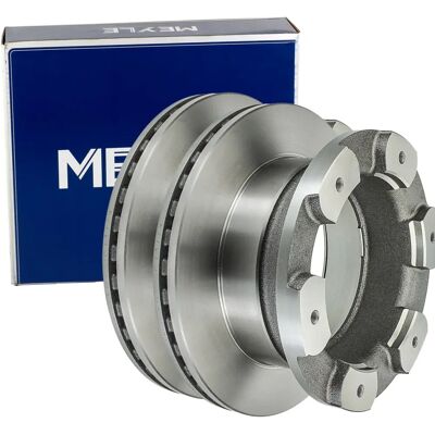 Meyle 306mm Hinterrad belüftete Bremsscheibe - Bremsscheibe Meyle 306mm Hinterrad belüftete Bremsscheibe - Bremsscheibe