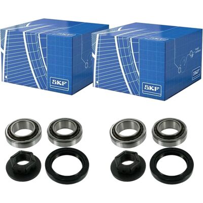 SKF Radlagersatz - 17,5mm Breite, 29mm Innen, 50,3mm Außen - Ford SKF Radlagersatz - 17,5mm Breite, 29mm Innen, 50,3mm Außen - Ford