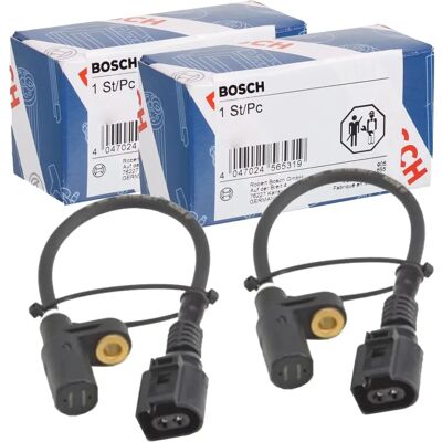 BOSCH - 1J0927807D - Hinten - Passiver Kabelsensor - ABS Sensor BOSCH - 1J0927807D - Hinten - Passiver Kabelsensor - ABS Sensor