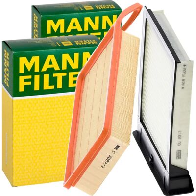 Mann Toyota Aygo - Luft- & Innenraumfilter-Set Mann Toyota Aygo - Luft- & Innenraumfilter-Set