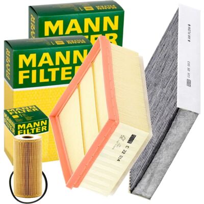 Mann Modell 272774812r - Inspektionspaket für Renault Espace 5, Megane 4, Scenic4, Talisman Mann Modell 272774812r - Inspektionspaket für Renault Espace 5, Megane 4, Scenic4, Talisman