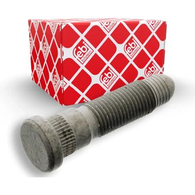 Febi Bilstein M14 x 1,5 64mm Zink Stahl Radbolzen - Radbolzen Febi Bilstein M14 x 1,5 64mm Zink Stahl Radbolzen - Radbolzen