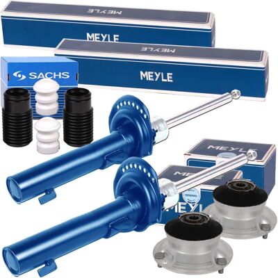 Meyle Gasstoßdämpfer - Vorderachse links/rechts - Aluminium - Schutzset Meyle Gasstoßdämpfer - Vorderachse links/rechts - Aluminium - Schutzset