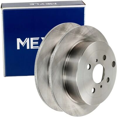 Meyle Modell MBD0602 Hintere Bremsscheibe - Bremsscheibe Meyle Modell MBD0602 Hintere Bremsscheibe - Bremsscheibe