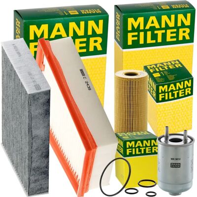 Mann Filter - Renault Scénic 3 150+160 PS - Innenraum & Luftfilter Mann Filter - Renault Scénic 3 150+160 PS - Innenraum & Luftfilter