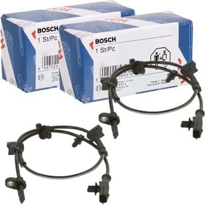 Bosch 8v512c204ca ABS-Sensor - Vorne für Ford B-max, Fiesta, Transit Bosch 8v512c204ca ABS-Sensor - Vorne für Ford B-max, Fiesta, Transit