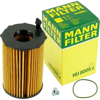 MANN-FILTER HU 8005Z Ölfilter - Ölfilter für Audi VW Porsche MANN-FILTER HU 8005Z Ölfilter - Ölfilter für Audi VW Porsche