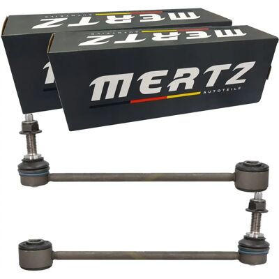 MERTZ - Koppelstangen Hinten Beidseitig - Rear - Stabilizer Link MERTZ - Koppelstangen Hinten Beidseitig - Rear - Stabilizer Link