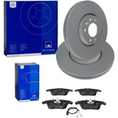 Ate Modell 37655 Belüfteter Scheibensatz - Bremsen für Citroen C5, Peugeot 407 Ate Modell 37655 Belüfteter Scheibensatz - Bremsen für Citroen C5, Peugeot 407