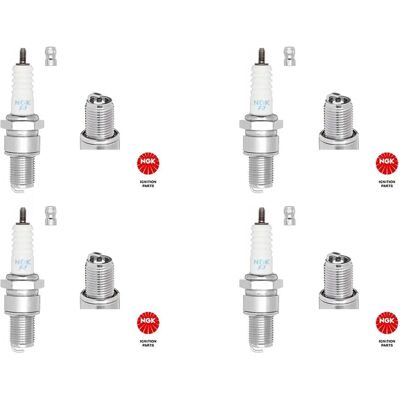 Ngk 4922 Satz mit 4 Zündkerzen für Honda Accord Ngk 4922 Satz mit 4 Zündkerzen für Honda Accord
