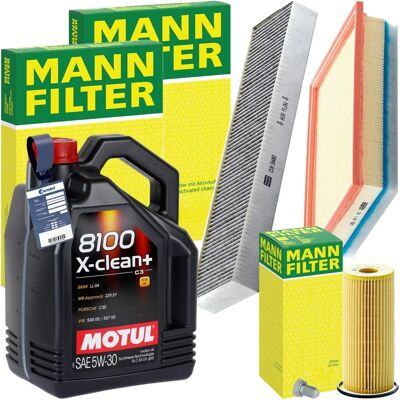 MANN Modell N90813201 - Öl- und Filterservicepaket MANN Modell N90813201 - Öl- und Filterservicepaket