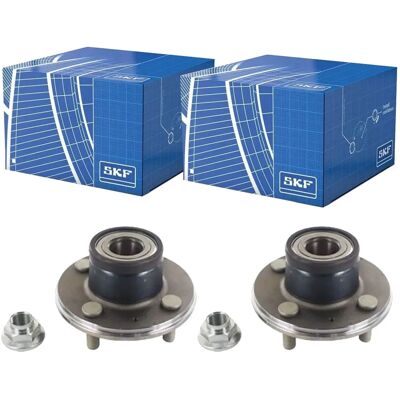 SKF Radlagersatz für Honda City Jazz - 133,7mm ABS SKF Radlagersatz für Honda City Jazz - 133,7mm ABS