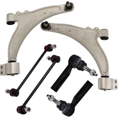 Vauxhall Opel Fahrwerk-Kit - Querlenker, Stabilisator, Spurstange - vorne Vauxhall Opel Fahrwerk-Kit - Querlenker, Stabilisator, Spurstange - vorne