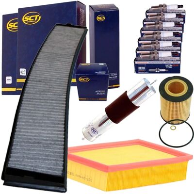 BMW E46 3er - Zündkerzen & Filter BMW E46 3er - Zündkerzen & Filter