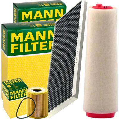 MANN-FILTER - CU5366 - Öl - Luft - Filterkit MANN-FILTER - CU5366 - Öl - Luft - Filterkit