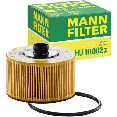 MANN-FILTER Dacia Duster Renault Megane Ölfilter-Set MANN-FILTER Dacia Duster Renault Megane Ölfilter-Set