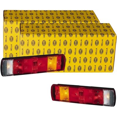 HELLA 2VD008205 - 12/24V - Halogen - Rückleuchte HELLA 2VD008205 - 12/24V - Halogen - Rückleuchte