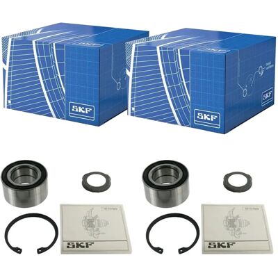 SKF - VKBA1317 - BMW 3 - Links+Rechts - Wheel bearing kit SKF - VKBA1317 - BMW 3 - Links+Rechts - Wheel bearing kit