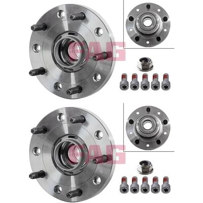 Ford Hinterachslager-Set - Passend für Transit & Tourneo Ford Hinterachslager-Set - Passend für Transit & Tourneo