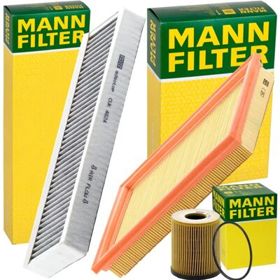 Mann Mini Inspektions- & Ölfilterset - für R50 R52 R53 S Mann Mini Inspektions- & Ölfilterset - für R50 R52 R53 S