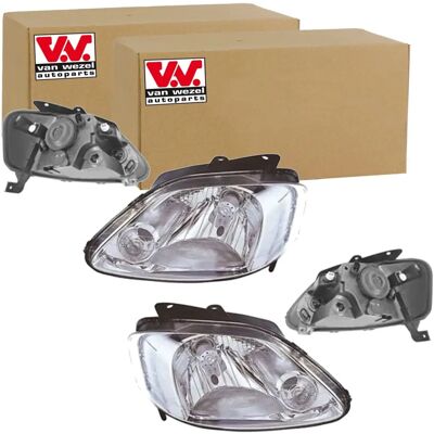 Van Wezel - H4 Scheinwerfer - Headlight set Van Wezel - H4 Scheinwerfer - Headlight set