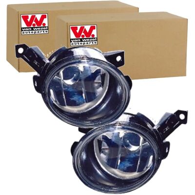 Van Wezel Nebelscheinwerfer Set - HB4 für VW Caddy & Eos Van Wezel Nebelscheinwerfer Set - HB4 für VW Caddy & Eos