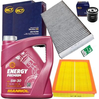 General Motors Opel Combo Corsa C Filter-Set - Fahrzeugpflege General Motors Opel Combo Corsa C Filter-Set - Fahrzeugpflege