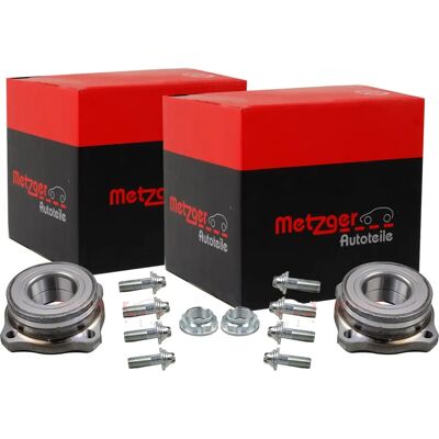 Metzger 33406850159 Radlagersatz - für Alpina B6, B7, BMW 5, 6, 7, Rolls-Royce Metzger 33406850159 Radlagersatz - für Alpina B6, B7, BMW 5, 6, 7, Rolls-Royce