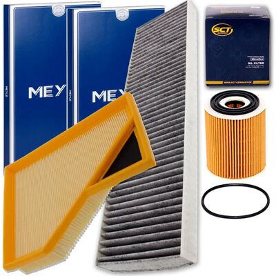 Mini R50 R52 R53 1.6 Filterset - Öl- & Innenraumfilter - Kompatibel Mini R50 R52 R53 1.6 Filterset - Öl- & Innenraumfilter - Kompatibel