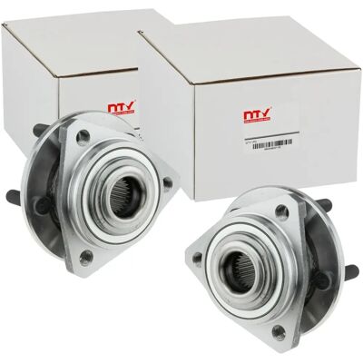 KLP-CH-008 Radlagersatz Vorne - Mit Radnabe KLP-CH-008 Radlagersatz Vorne - Mit Radnabe