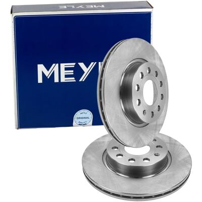 Meyle Modell 1k0615301ak - Vorderseite 280mm Belüftete Bremsscheibe Meyle Modell 1k0615301ak - Vorderseite 280mm Belüftete Bremsscheibe