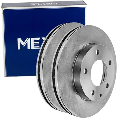 Meyle 258mm Vorderbremsscheibe - Belüftet Meyle 258mm Vorderbremsscheibe - Belüftet