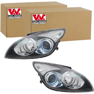 Van Wezel Hyundai I30 Scheinwerfer-Set - H7/H1, Links & Rechts Van Wezel Hyundai I30 Scheinwerfer-Set - H7/H1, Links & Rechts
