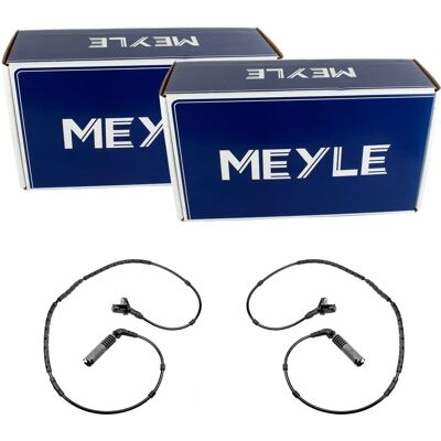 Meyle 34526752683 Hintere ABS-Sensor für BMW 3er - Aktiv, Original Meyle 34526752683 Hintere ABS-Sensor für BMW 3er - Aktiv, Original