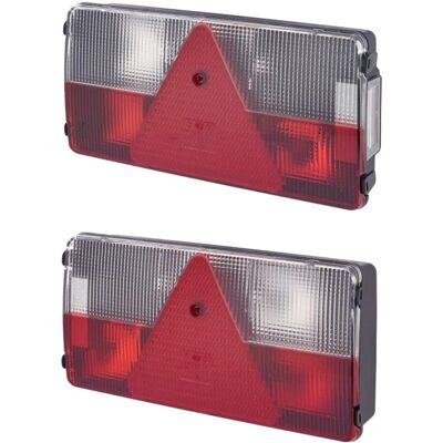 Hella - Halogen Rückleuchten-Satz - 12V - rechts Hella - Halogen Rückleuchten-Satz - 12V - rechts