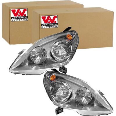 Van Wezel H7/h1 Scheinwerfer Set für Opel Zafira - Links/Rechts Van Wezel H7/h1 Scheinwerfer Set für Opel Zafira - Links/Rechts