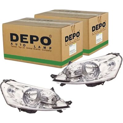 Depo 5501142lldem - Scheinwerfer für Citroën Jumpy, Fiat Scudo, Peugeot E Depo 5501142lldem - Scheinwerfer für Citroën Jumpy, Fiat Scudo, Peugeot E