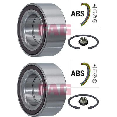 Radlagersatz für Ford Mondeo - Vorne Links + Rechts Radlagersatz für Ford Mondeo - Vorne Links + Rechts