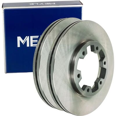 Meyle 277mm Bremscheibe - Belüftet Meyle 277mm Bremscheibe - Belüftet