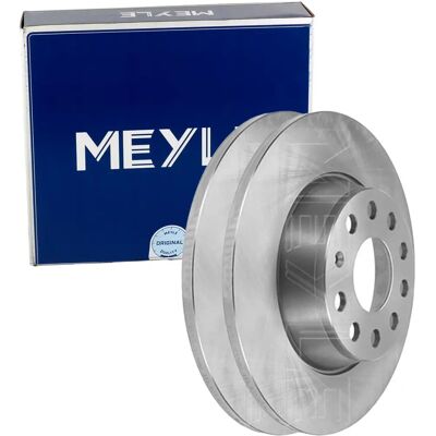 Meyle Hinterachse Bremsscheibe - Audi, Seat, Skoda - 286mm Durchmesser Meyle Hinterachse Bremsscheibe - Audi, Seat, Skoda - 286mm Durchmesser