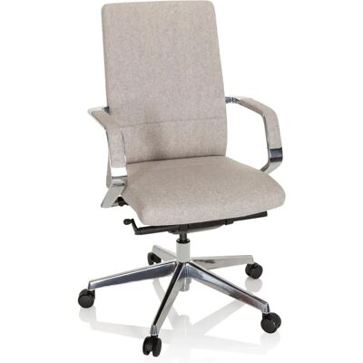 hjh OFFICE BESSONA - Ergonomischer Beigefarbener Bürostuhl - Büromodell hjh OFFICE BESSONA - Ergonomischer Beigefarbener Bürostuhl - Büromodell